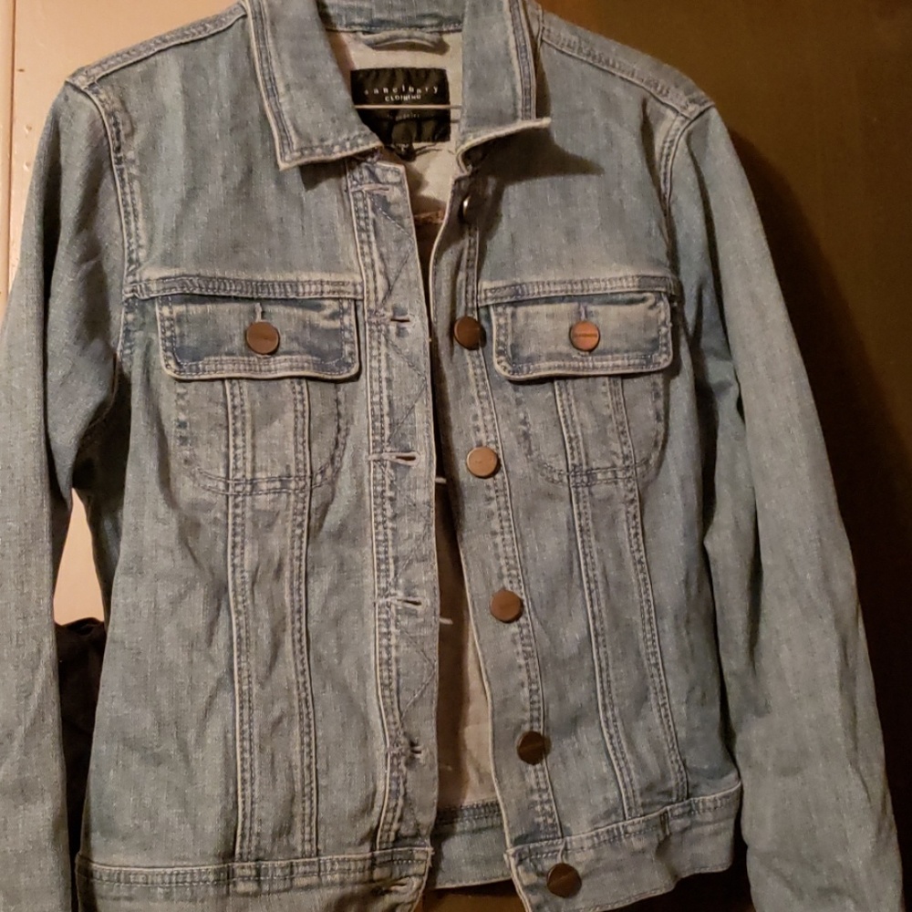 Denim jacket
